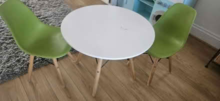 Photo of free Set of 2 Dining Chairs kids size (Hoddesdon EN11) #1