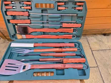 Photo of free Barbecue Utensil Set (Goldsworth Park GU21) #1