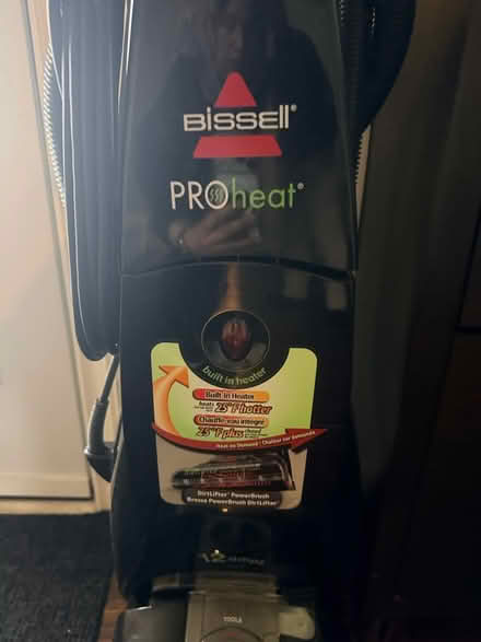 Photo of free Carpet cleaner not working (Erindale park) #2