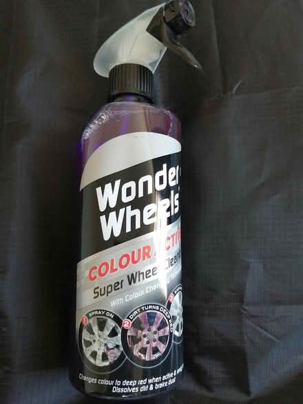 Photo of free Two Wonder Wheels Super Wheel Clean (Worcester) #1