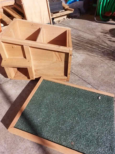 Photo of free Hedgehog House (Pitreavie Castle, KY11) #2