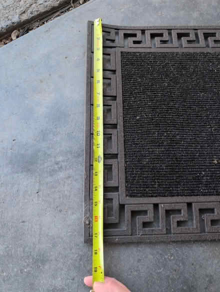 Photo of free Doormat (El Cerrito) #2
