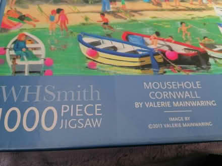 Photo of free WH Smith 1000 piece jigsaw (Presteigne LD8) #3