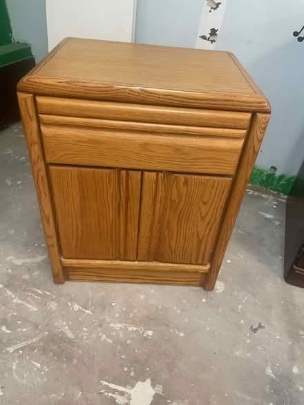 Photo of free Wood Cabinet #2 (South Elgin) #1