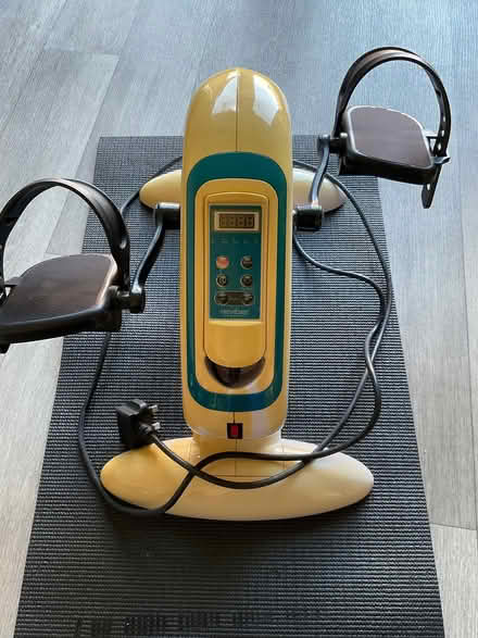 Photo of free Motorized mini exercise bike Reviber brand (Wethersfield CM7) #2