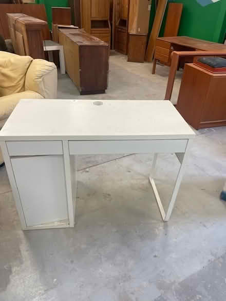 Photo of free White Computer Desk (South Elgin) #1