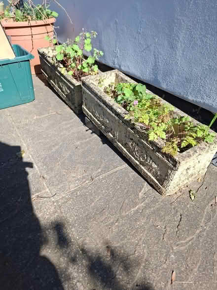 Photo of free Concrete planters (stroud GL5, near college) #1