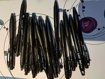 Photo of free Bic Ergonomic Pens (Watton at Stone SG14) #1