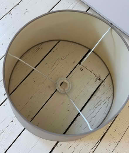 Photo of free Large Lampshade (St Margarets TW1) #2