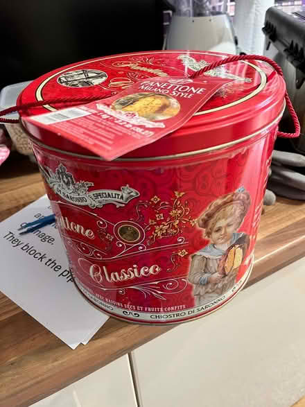 Photo of free Tall Panettone cake tin (CM12) #1