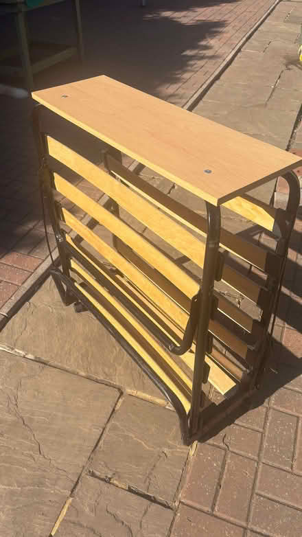 Photo of free Fold up single bed (Holmcroft ST16) #1