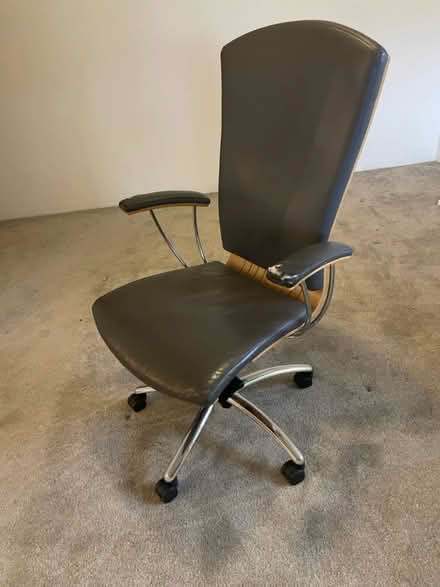 Photo of free 2 office chairs (Maple Leaf) #1