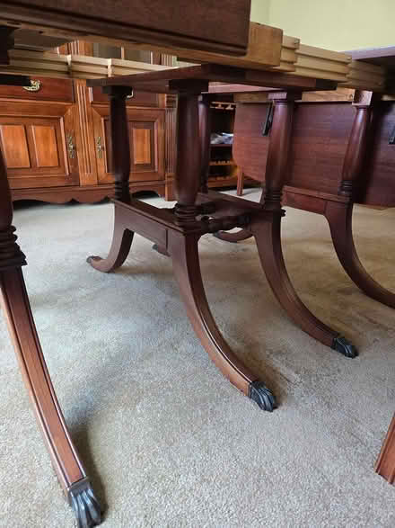 Photo of free Vintage Dining Table (Harrison City, Pa) #4