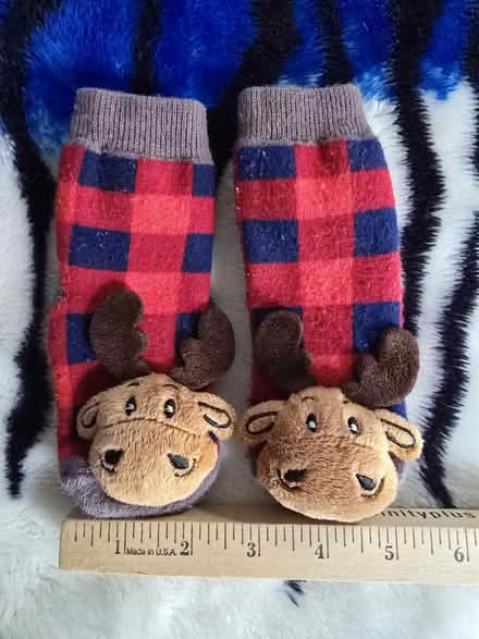 Photo of free Moose Slipper Socks (West 7th) #3