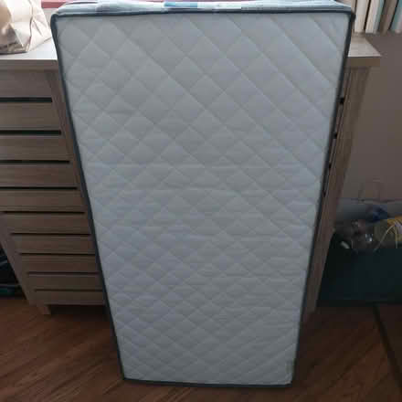 Photo of free Immaculate cub cot mattress (Hertford) #1