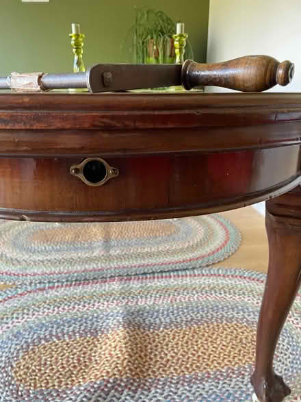 Photo of free Wooden Dining Table (Horam) #2