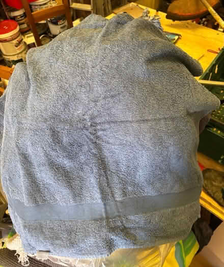 Photo of free Large bag of old towels (SK17 Buxton) #1