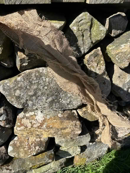 Photo of free Hessian strips (SK17 Buxton) #1