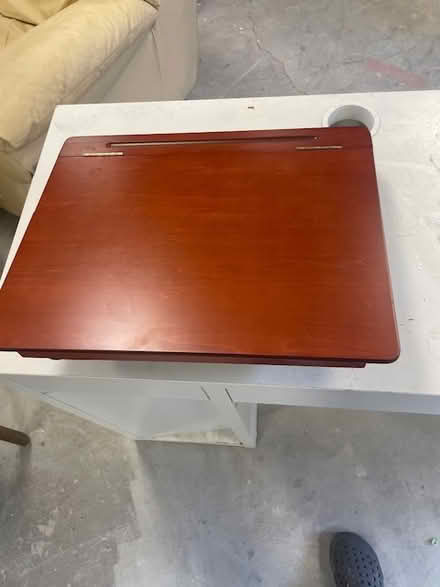 Photo of free Wood Topped Lap Desk (South Elgin) #1