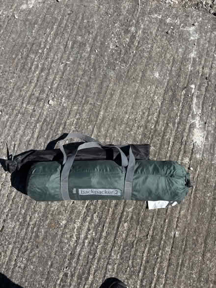 Photo of free Small 2 man tent (SK17 Buxton) #1