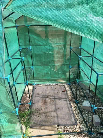 Photo of free 6x6 green house (Moorfields BA2) #1