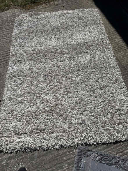 Photo of free Large grey rug #2 (SK17 Buxton) #1