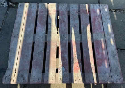 Photo of free Pallet (Boswall EH5) #3