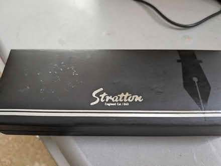 Photo of free Stratton Fountain Pen with ink (Columbia Heights) #1