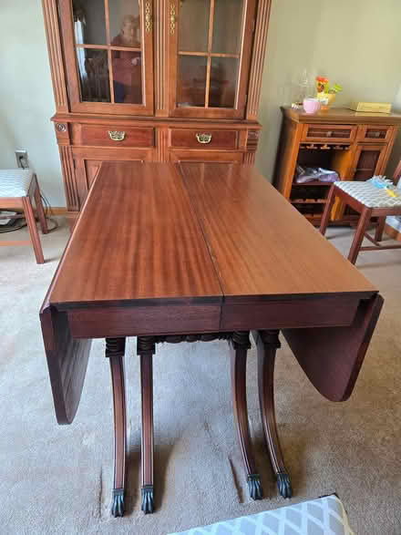 Photo of free Vintage Dining Table (Harrison City, Pa) #2