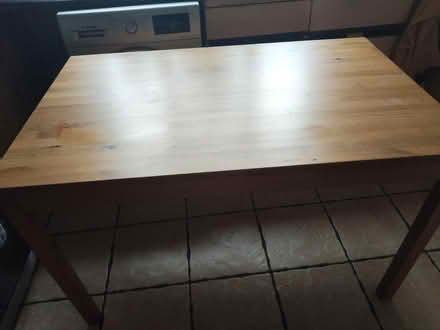 Photo of free Kitchen table and chairs (Wolverhampton WV14) #2