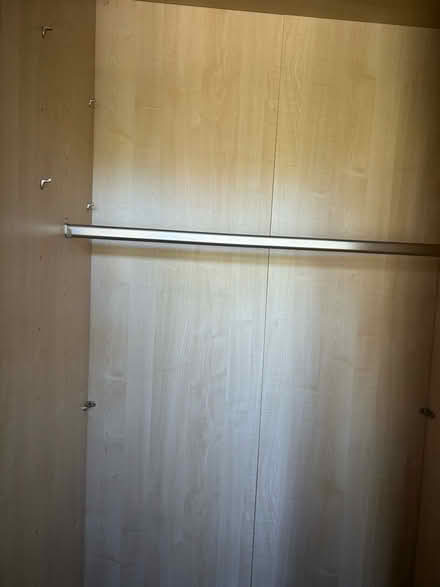 Photo of free Double wardrobe with sliding doors (Winchmore Hill N21) #4