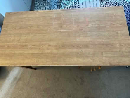Photo of free Oak desk with 3 drawers (Chapelford WA5) #2