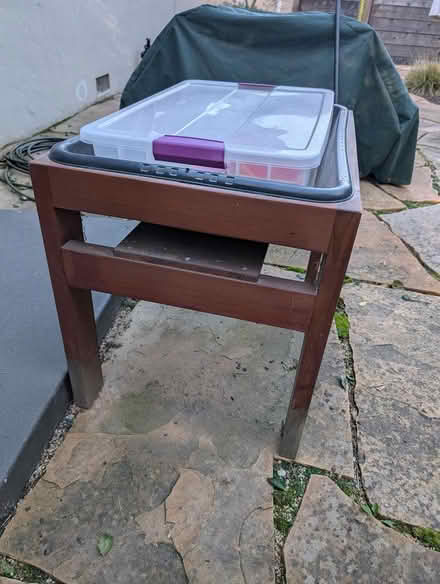 Photo of free Handmade Raised Sandbox (El Cerrito) #2