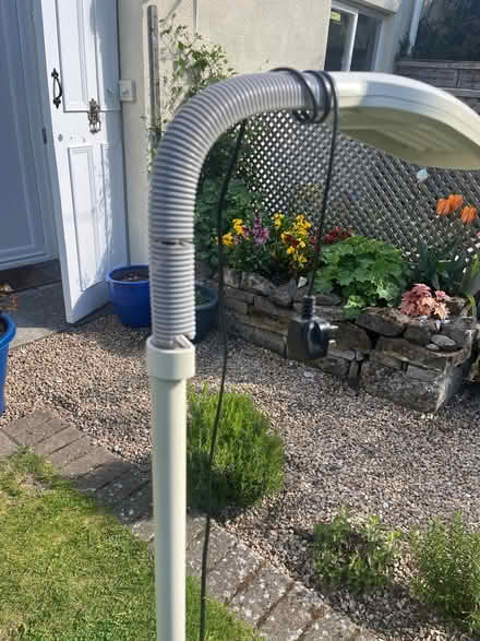 Photo of free Grill pan and reading light (Elgin IV30) #2