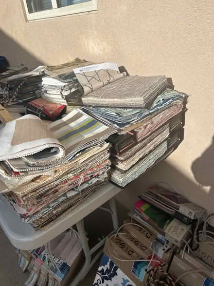 Photo of free Fabric sample books (NE Heights) #2