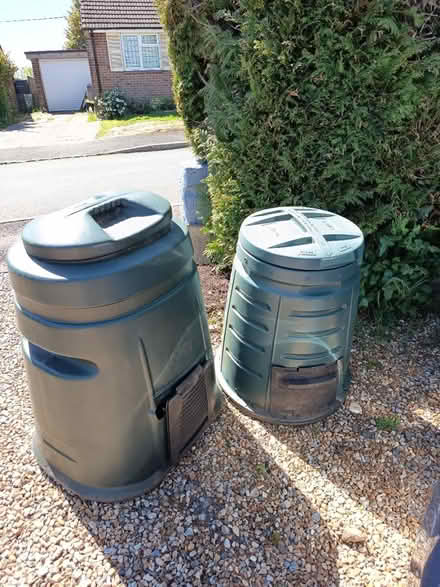 Photo of free 2 compost bins (Liss GU33) #1