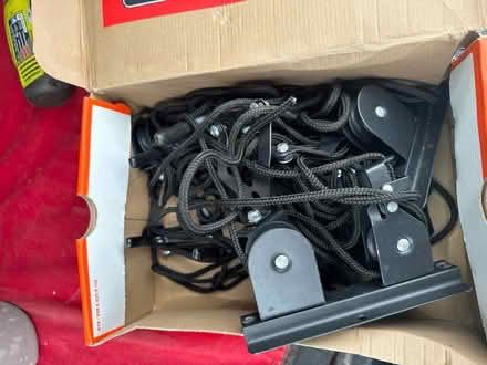 Photo of free Pulleys for garage bicycle storage (Frederick/Longmont) #1