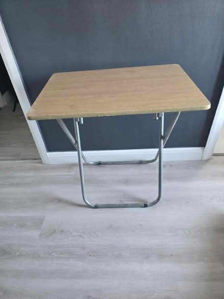 Photo of free Fold up table (Acton W3) #1