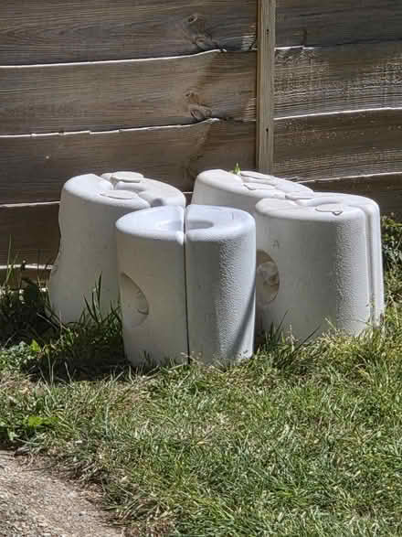 Photo of free 4 x gazebo weights (Summersdale PO19) #1