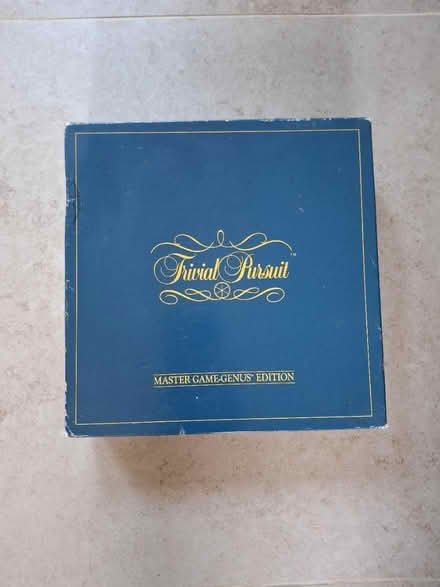 Photo of free Trivial Pursuit Boardgame (Weaverham) #1