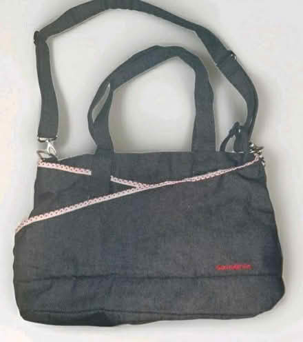 Photo of free Samsonite blue denim baby change bag (Central IP1) #1
