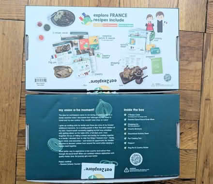 Photo of free Kids Cooking Kit France & Morocco (Qxs Blvd Union Turnpike) #2