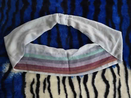 Photo of free Light Blue Infinity Scarf (West 7th) #1