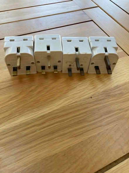 Photo of free Plug adapters (Noctorum CH43) #1