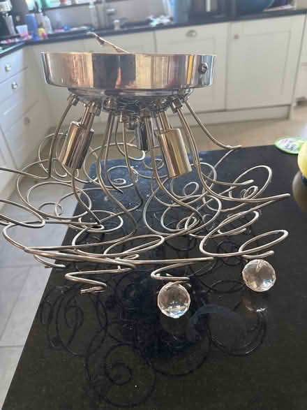 Photo of free Ceiling light fitting (HG5 Knaresborogh) #1