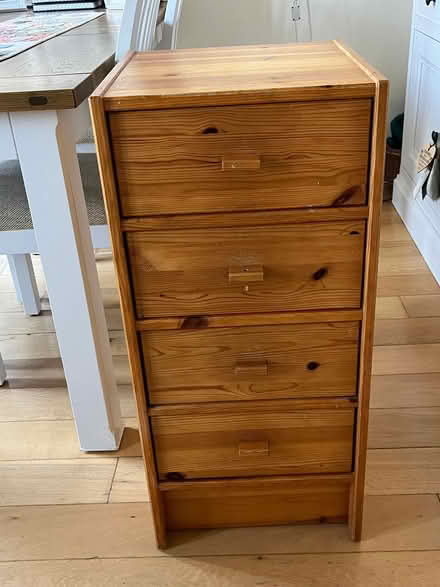 Photo of free Vintage Pine Ikea Drawers (Bilton HG1) #1