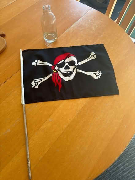 Photo of free Pirate flag (Aldcliffe LA1) #1