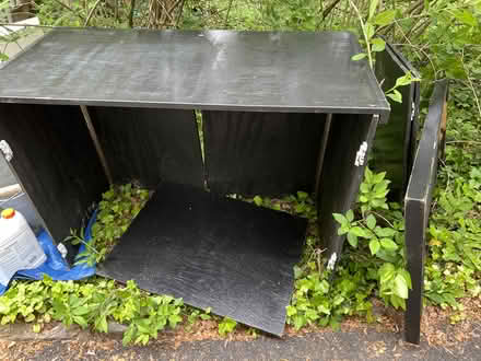 Photo of free 2 portable tables (Lansdowne PA) #1