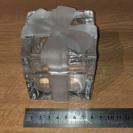 Photo of free Tiffany & co crystal glass trinket box. PLEASE READ FULLY (Headington OX3) #3