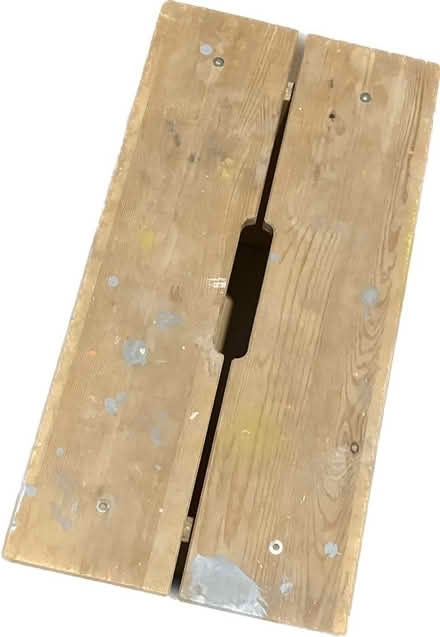 Photo of free Ikea perjohan bedside table/stool (Hastings, TN35) #1